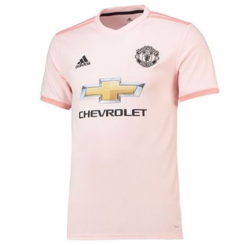 Футбольная футболка Manchester United Гостевая 2018/19 лонгслив XL(50)