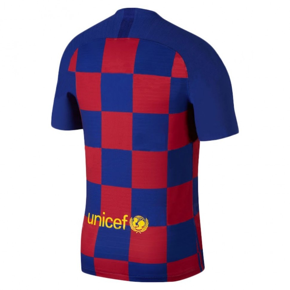 Футбольная футболка для детей Barcelona Домашняя 2019/20 2XL (рост 164 см)