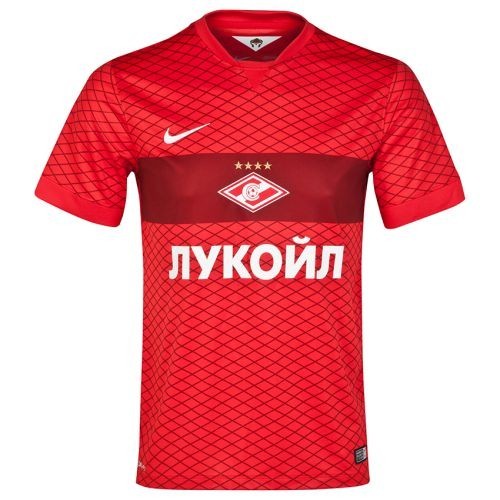 Футбольная форма Spartak Домашняя 2014/15 7XL(64)