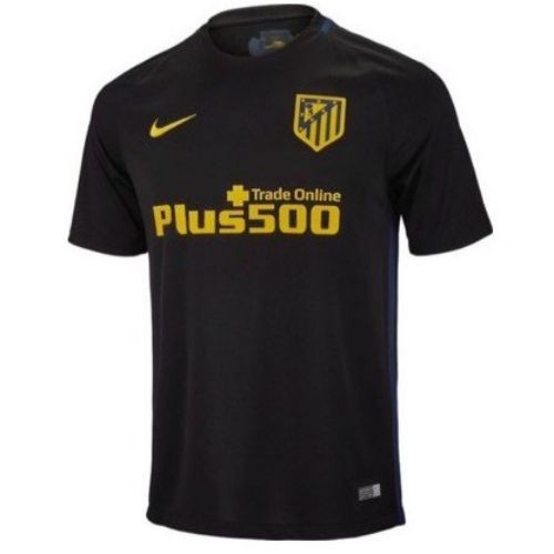 Футбольная футболка для детей Atletico Madrid Гостевая 2016/17 (рост 100 см)