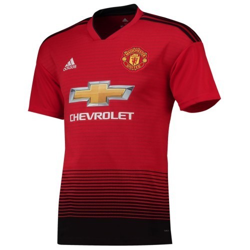 Футбольная футболка Manchester United Домашняя 2018/19 M(46)