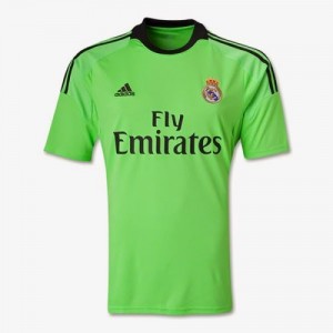 Вратарская футбольная форма Real Madrid Гостевая 2014/15 XL(50)