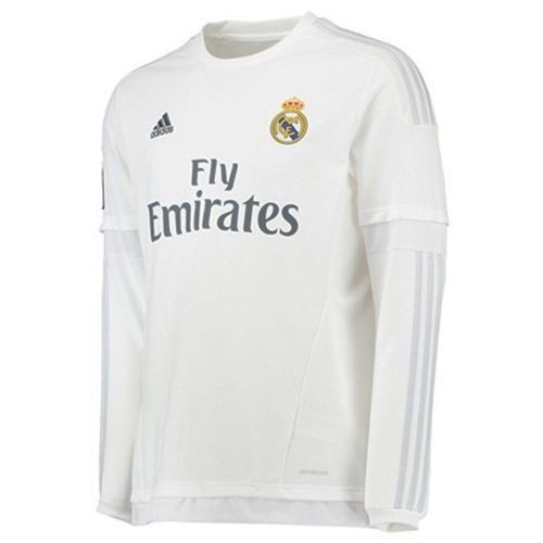 Футбольная футболка Real Madrid Домашняя 2015/16 лонгслив 2XL(52)