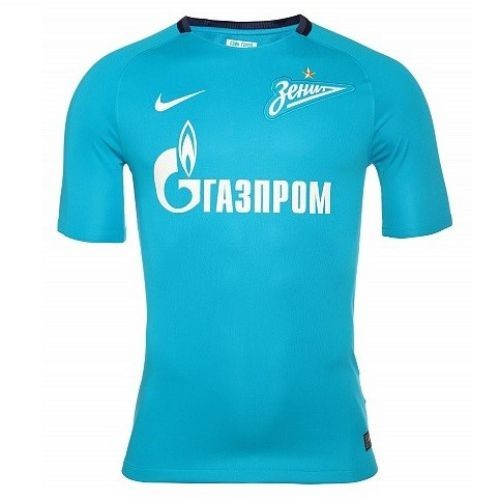 Футбольная футболка Zenit Домашняя 2017/18 лонгслив 3XL(56)