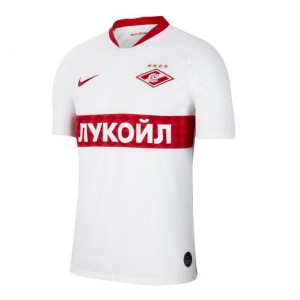 Футбольная футболка для детей Spartak Moscow Гостевая 2019/20 2XS (рост 100 см)