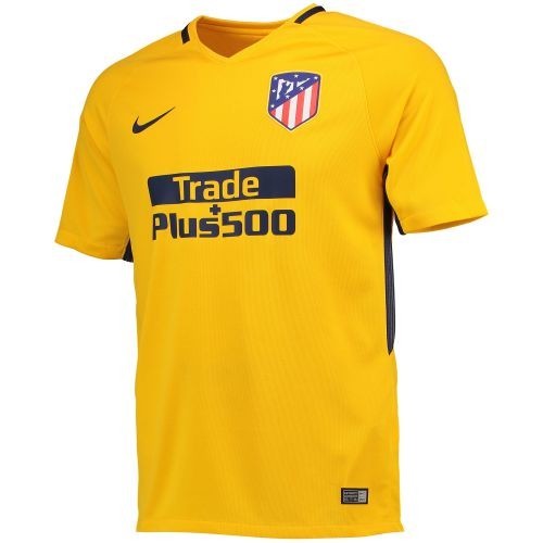 Футбольная футболка для детей Atletico Madrid Гостевая 2017/18 (рост 164 см)
