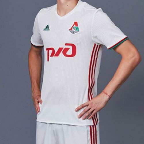 Футбольная футболка Lokomotiv Гостевая 2016/17 лонгслив XL(50)