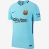 Футбольная футболка для детей Barcelona Гостевая 2017/18 (рост 164 см)