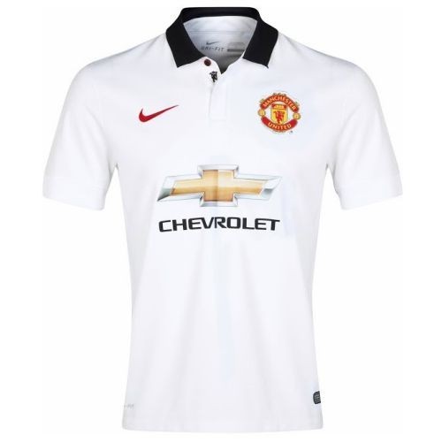 Футбольная футболка Manchester United Гостевая 2014/15 2XL(52)