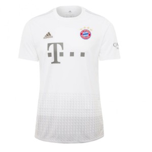 Футбольная футболка для детей Bayern Munich Гостевая 2019/20 2XL (рост 164 см)