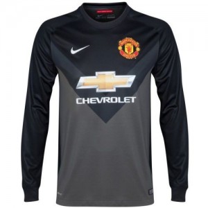 Вратарская футбольная форма Manchester United Гостевая 2014/15 6XL(62)