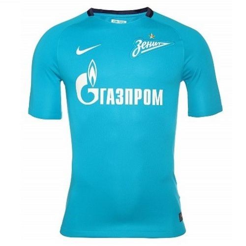 Футбольная футболка Zenit Домашняя 2017/18 6XL(62)