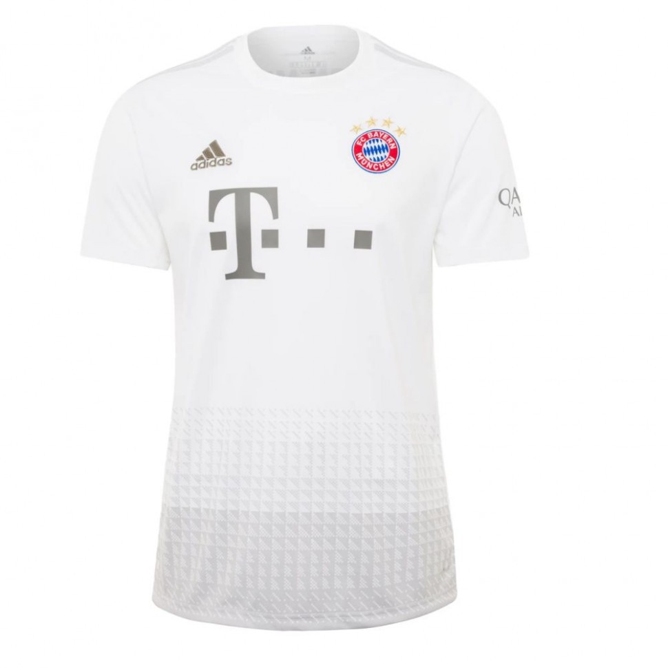 Футбольная футболка для детей Bayern Munich Гостевая 2019/20 XL (рост 152 см)