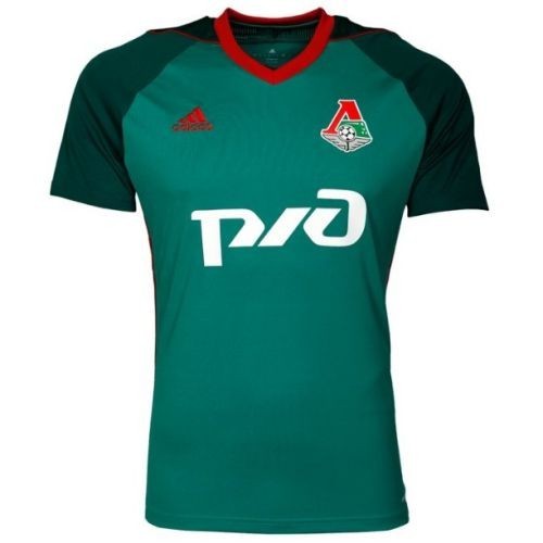 Футбольная футболка Lokomotiv Домашняя 2017/18 лонгслив 2XL(52)