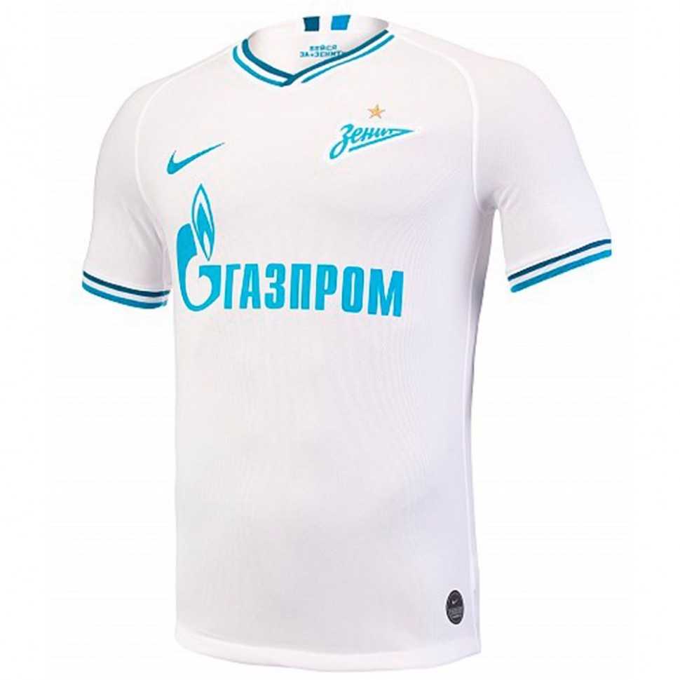 Футбольная форма Zenit Гостевая 2019/20 5XL(60)