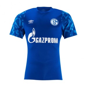 Футбольная форма для детей Schalke 04 Домашняя 2019/20 M (рост 128 см)