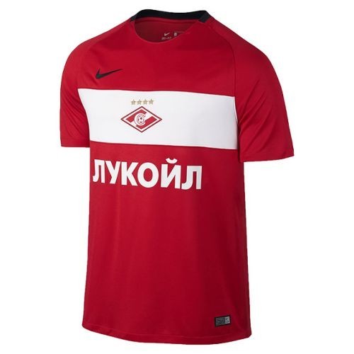 Футбольная форма Spartak Домашняя 2016/17 лонгслив 4XL(58)