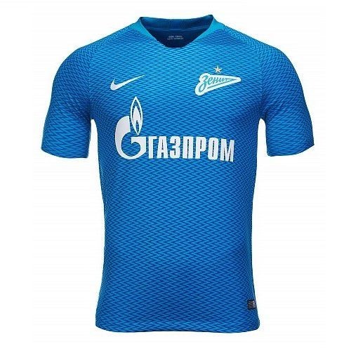 Футбольная футболка Zenit Домашняя 2018/19 лонгслив 5XL(60)