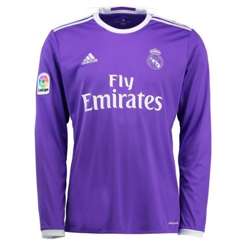 Футбольная футболка Real Madrid Гостевая 2016/17 лонгслив 5XL(60)