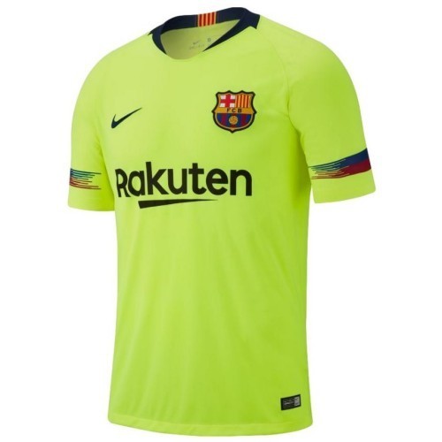 Футбольная футболка для детей Barcelona Гостевая 2018/19 (рост 164 см)