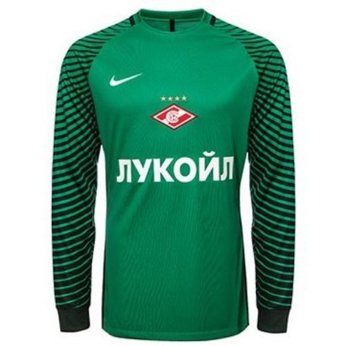 Вратарская футбольная форма Spartak Домашняя 2016/17 лонгслив 5XL(60)