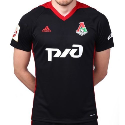 Вратарская футбольная форма Lokomotiv Гостевая 2017/18 лонгслив 6XL(62)