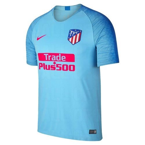 Футбольная футболка для детей Atletico Madrid Гостевая 2018/19 (рост 100 см)