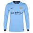 Футбольная форма Manchester City Домашняя 2014/15 лонгслив 6XL(62)