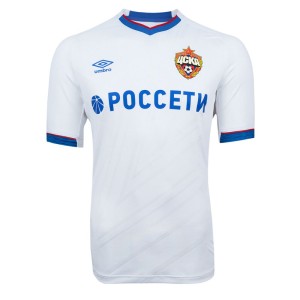 Футбольная футболка для детей CSKA Гостевая 2019/20 2XL (рост 164 см)