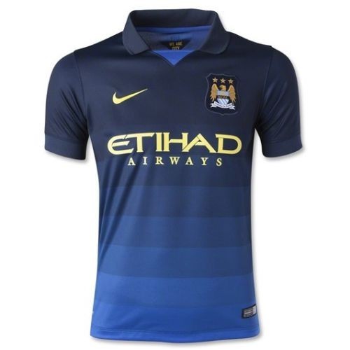 Футбольная футболка Manchester City Гостевая 2014/15 2XL(52)
