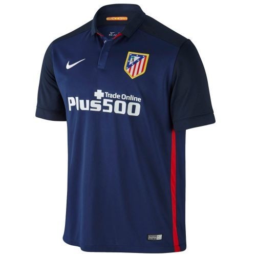Футбольная футболка Atletico Madrid Гостевая 2015/16 2XL(52)