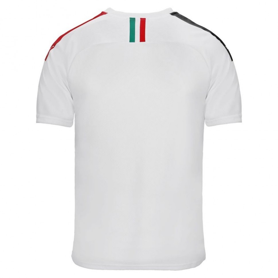 Футбольная футболка для детей Milan Гостевая 2019/20 2XL (рост 164 см)