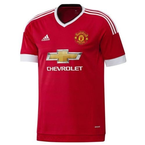 Футбольная футболка Manchester United Домашняя 2015/16 6XL(62)