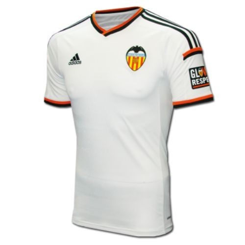 Футбольная футболка для детей Valencia Домашняя 2014/15 (рост 164 см)