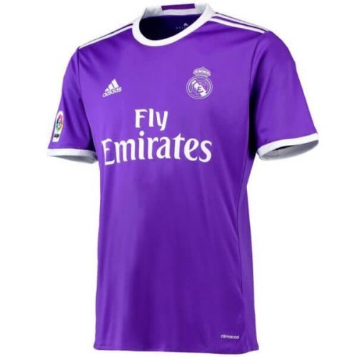 Футбольная футболка Real Madrid Гостевая 2016/17 XL(50)