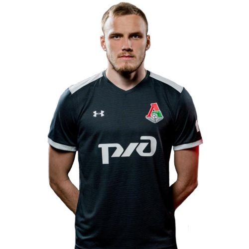 Вратарская футбольная форма Lokomotiv Домашняя 2018/19 лонгслив 2XL(52)