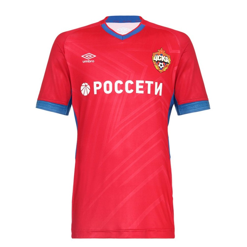Футбольная футболка для детей CSKA Домашняя 2019/20 XS (рост 110 см)