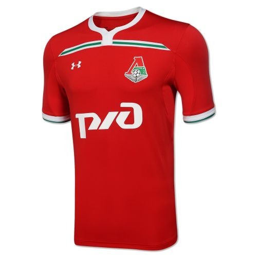 Футбольная футболка Lokomotiv Домашняя 2018/19 лонгслив 4XL(58)