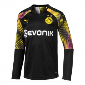 Вратарская форма для детей Borussia Dortmund Гостевая 2019/20 S (рост 116 см)