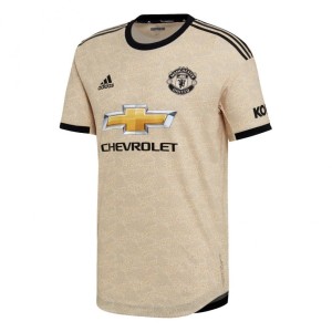 Футбольная футболка для детей Manchester United Гостевая 2019/20 2XL (рост 164 см)