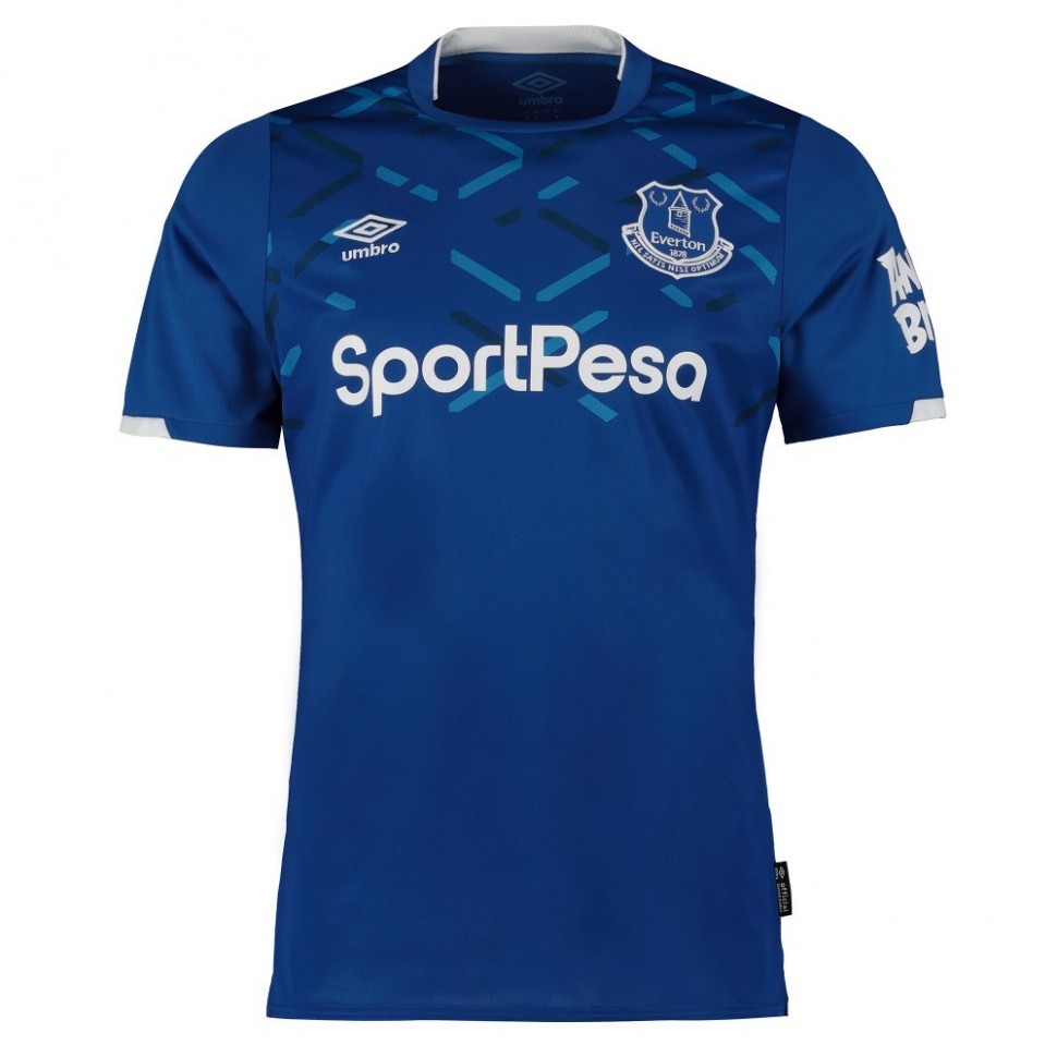 Футбольная форма для детей Everton Домашняя 2019/20 L (рост 140 см)