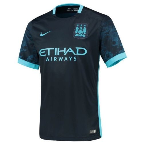 Футбольная футболка Manchester City Гостевая 2015/16 2XL(52)