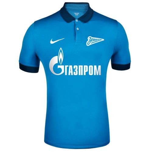 Футбольная футболка Zenit Домашняя 2014/15 4XL(58)