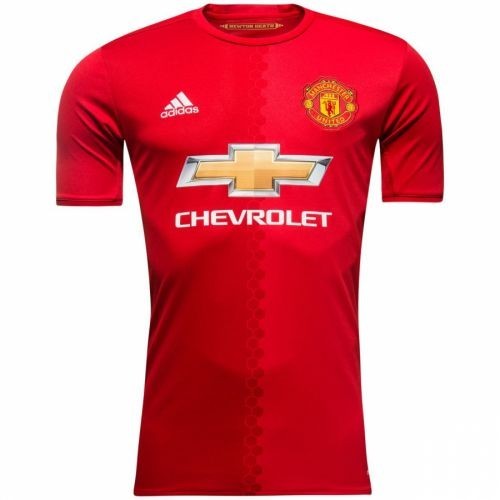 Футбольная футболка Manchester United Домашняя 2016/17 4XL(58)