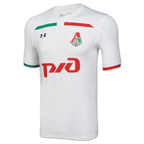 Футбольная футболка Lokomotiv Гостевая 2018/19 6XL(62)