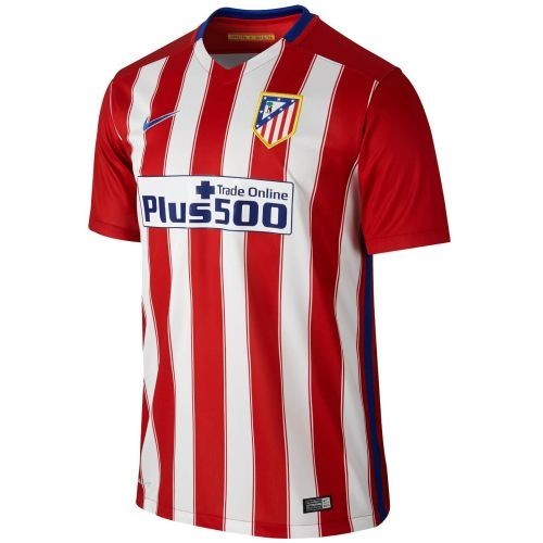Футбольная футболка для детей Atletico Madrid Домашняя 2015/16 (рост 116 см)