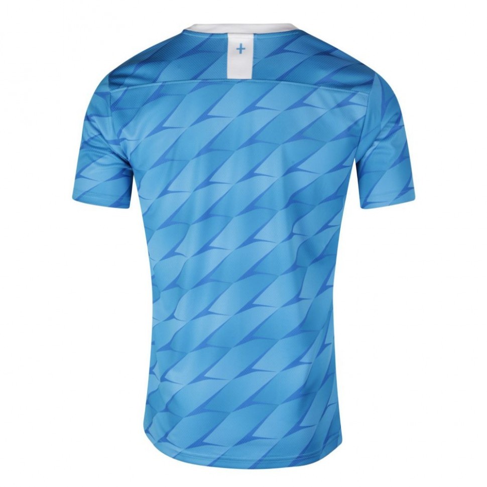 Футбольная футболка для детей Olympic Marseille Гостевая 2019/20 L (рост 140 см)