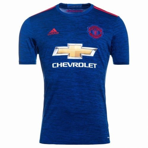 Футбольная футболка Manchester United Гостевая 2016/17 L(48)