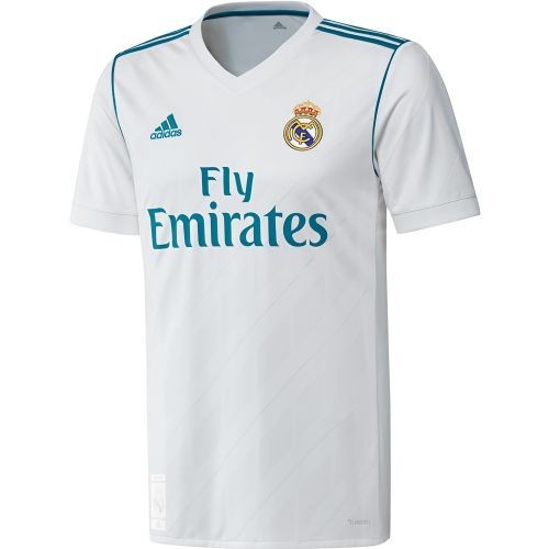 Футбольная футболка Real Madrid Домашняя 2017/18 L(48)