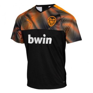 Футбольная футболка для детей Valencia Гостевая 2019/20 2XS (рост 100 см)
